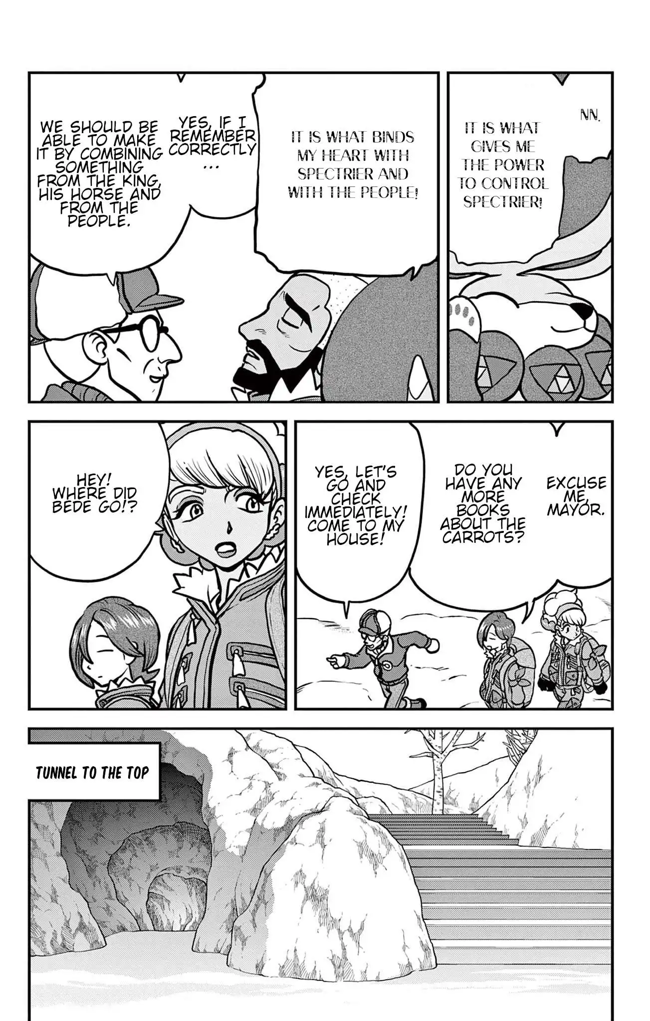 Pokémon SPECIAL Sword and Shield Chapter 39 11